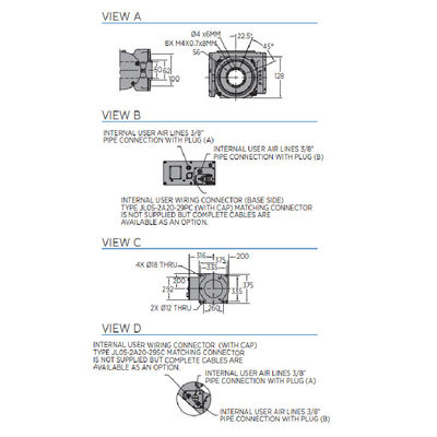 Robot 6 Aixs với tải trọng 12KG 2010MM Tầm với của máy hàn AR2010 với cánh tay robot công nghiệp