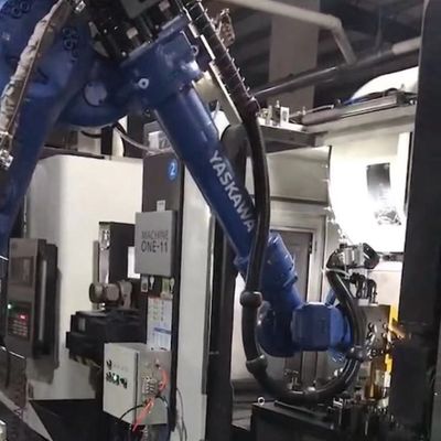 Cánh tay robot 6 trục của Motoman GP180 với Robot công nghiệp tiếp cận 2702mm làm máy chọn và đặt