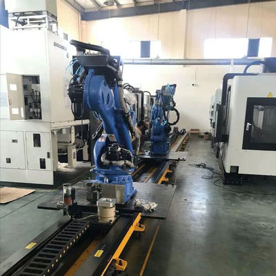 Cánh tay robot 6 trục của Motoman GP180 với Robot công nghiệp tiếp cận 2702mm làm máy chọn và đặt