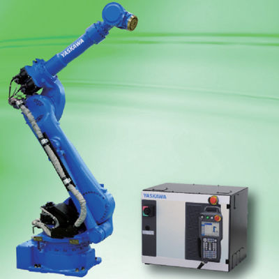 Cánh tay robot 6 trục của Motoman GP180 với Robot công nghiệp tiếp cận 2702mm làm máy chọn và đặt