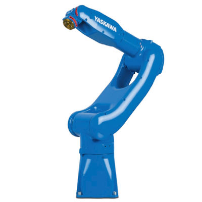 Giá robot công nghiệp GP7 với tải trọng 7KG và bộ điều khiển CNC YRC1000 để xử lý vật liệu