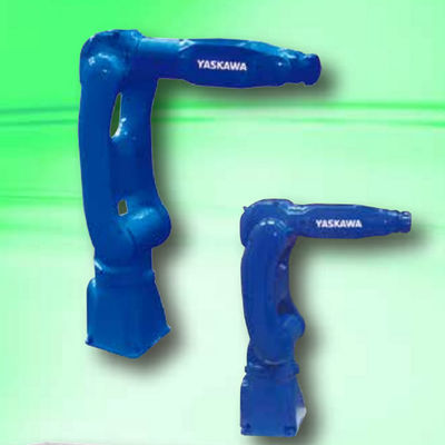 Giá robot công nghiệp GP7 với tải trọng 7KG và bộ điều khiển CNC YRC1000 để xử lý vật liệu