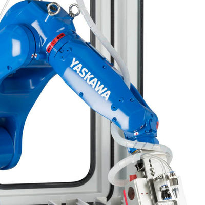Hiệu quả cao GP8 với Bộ điều khiển cánh tay robot tải trọng 8KG Robot công nghiệp làm thiết bị xử lý vật liệu