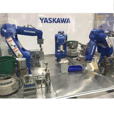 Lắp ráp động cơ tốc độ cao Robot công nghiệp GP8 với cánh tay robot tải trọng 8KG làm máy chọn và đặt