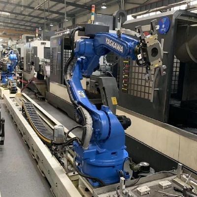 Robot công nghiệp đa năng tốc độ cao của Motoman GP12 được sử dụng để chọn với bộ điều khiển 6 Aixs