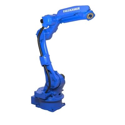 Robot công nghiệp GP25 với tải trọng 25KG và bộ điều khiển robot YRC1000 làm bộ phận thiết bị xử lý vật liệu