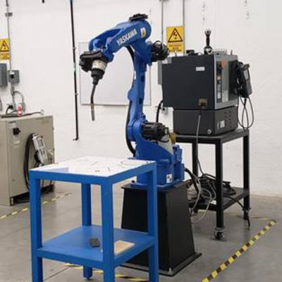 6 cánh tay robot Aixs CNC của Motoman GP110 với tải trọng 110KG cho thiết bị xử lý vật liệu