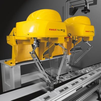 Cánh tay robot 3 trục M-1iA / 1HL được sử dụng để đóng gói cánh tay robot Delta Robot