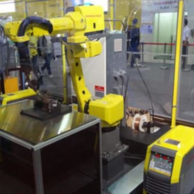 Cánh tay robot 6 trục M-10iA / 12 cánh tay Robot công nghiệp được sử dụng để vẽ robot