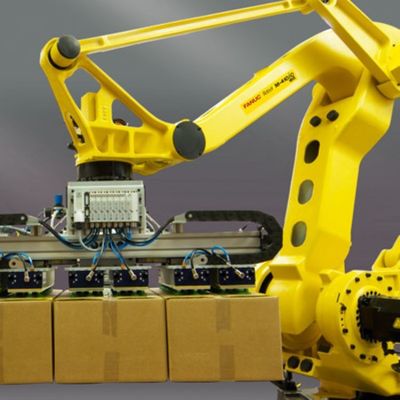 Chọn và đặt Cánh tay rô bốt M-410iC / 185 Cánh tay rô bốt 4 trục làm rô bốt công nghiệp