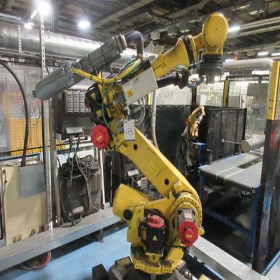Robot hàn điểm 6 trục Cánh tay robot R-2000iC-165F để hàn robot