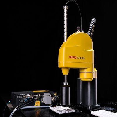 Robot Scara SR-3iA Cánh tay Robot CNC Trọng tải 3kg 4 Trục cho Robot lắp ráp