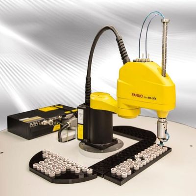 Cánh tay Robot công nghiệp 4 trục SR-6iA Tải trọng 6kg để chọn và đặt