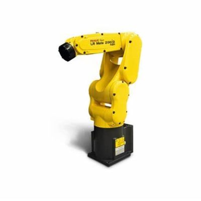 Cánh tay robot 6 trục nhỏ LR Mate 200iD để phun Cánh tay robot công nghiệp