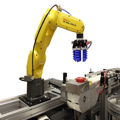 Cánh tay robot 6 trục nhỏ LR Mate 200iD để phun Cánh tay robot công nghiệp