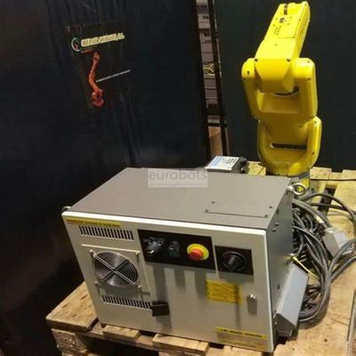 Cánh tay robot 6 trục nhỏ LR Mate 200iD để phun Cánh tay robot công nghiệp