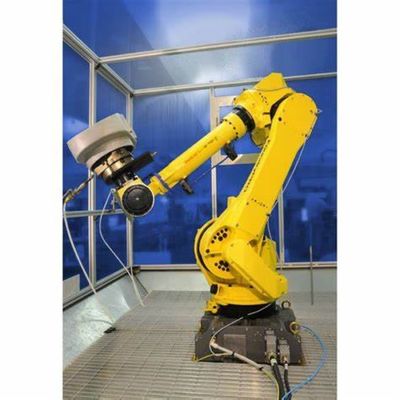 Robot hàn hồ quang M-710iC / 50 Cánh tay robot có thể lập trình 6 trục như hàn robot