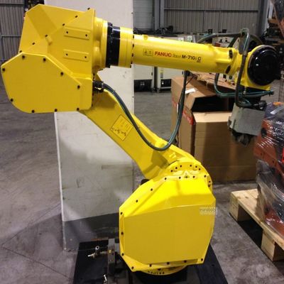 Robot hàn hồ quang M-710iC / 50 Cánh tay robot có thể lập trình 6 trục như hàn robot