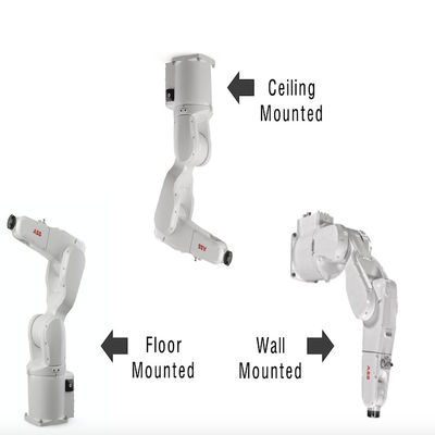 ABB IRB1200 với tải trọng 5kg Đạt 900mm Robot cánh tay hàn