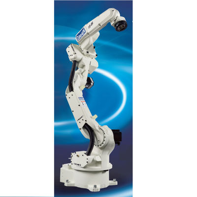 Robot công nghiệp FD-B6 với cánh tay robot tải trọng 6kg và các máy hàn ARC khác DM350 như máy hàn