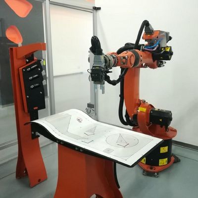 Robot công nghiệp KR 20 R1810-2 của máy CNC làm máy hàn laser và máy cắt laser