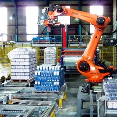 Máy CNC KR 120 R3200 PA của Robot Palletizing với Phạm vi tiếp cận 3195MM cho thiết bị xử lý vật liệu