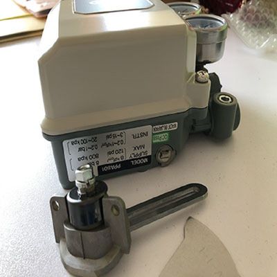 Bộ định vị điện tử khí nén định vị thông minh KOSO PPA801