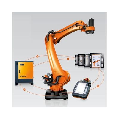 Tải trọng cao KR 180 R3200 PA của 5 cánh tay robot Aixs với tải trọng 180kg cho máy đóng gói và robot xếp hàng