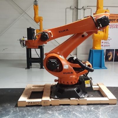Tải trọng cao KR 180 R3200 PA của 5 cánh tay robot Aixs với tải trọng 180kg cho máy đóng gói và robot xếp hàng