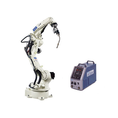 Robot hàn tự động 6 trục OTC FD-B6 với máy hàn Mig DM350