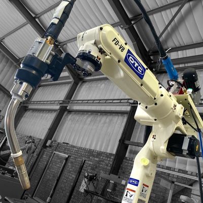 Robot hàn TIG 6 trục FD-V8 Mỏ hàn bên ngoài Thiết bị y tế DM350