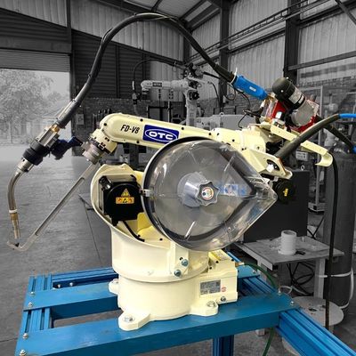 Robot hàn TIG 6 trục FD-V8 Mỏ hàn bên ngoài Thiết bị y tế DM350