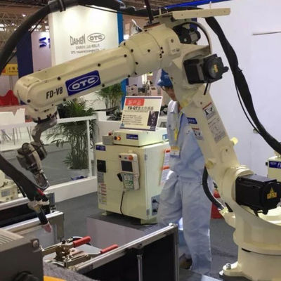 Robot hàn TIG 6 trục FD-V8 Mỏ hàn bên ngoài Thiết bị y tế DM350