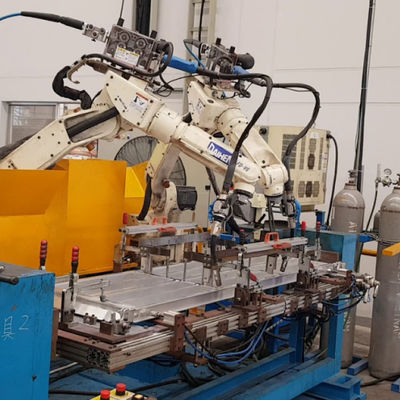 Robot hàn FD-V6S Cánh tay robot 7 trục để hàn TIG như hàn robot