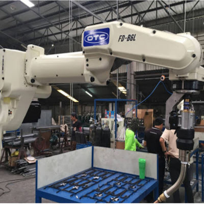 Máy hàn WB-P500L FD-B6L 6 trục làm mát bằng nước như các thiết bị hàn khác
