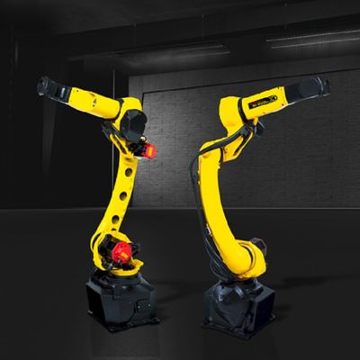 M-10iD / 12 của rô bốt công nghiệp nhanh và chính xác với cánh tay rô bốt 6 trục làm bộ phận thiết bị xử lý vật liệu