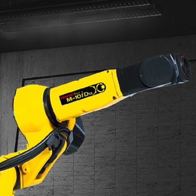 M-10iD / 12 của rô bốt công nghiệp nhanh và chính xác với cánh tay rô bốt 6 trục làm bộ phận thiết bị xử lý vật liệu