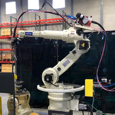Robot công nghiệp tự động 6 trục Máy hàn FD-V8L ARC Máy hàn DM350 MIG