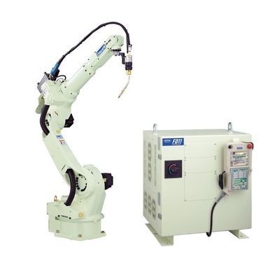 Cánh tay hàn rô bốt 6 trục FD-V8L Máy hàn ARC khác Trạm hàn rô bốt DM500
