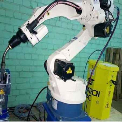 Cánh tay hàn rô bốt 6 trục FD-V8L Máy hàn ARC khác Trạm hàn rô bốt DM500