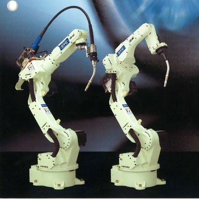 Mig hàn FD-B6 với các máy hàn ARC khác Cánh tay robot công nghiệp 6 trục