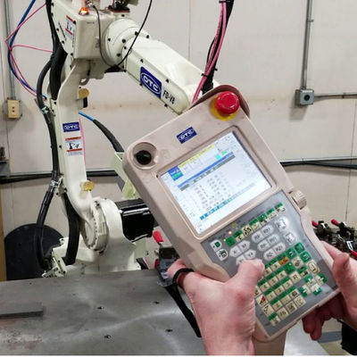 Mig hàn FD-B6 với các máy hàn ARC khác Cánh tay robot công nghiệp 6 trục