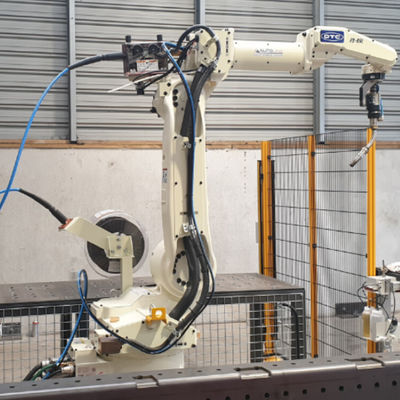 Mig hàn FD-B6 với các máy hàn ARC khác Cánh tay robot công nghiệp 6 trục