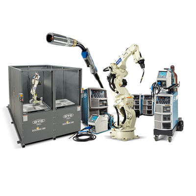 Máy hàn ARC khác Robot OTC DM350 FD-B6L Tải trọng 6kg làm máy hàn