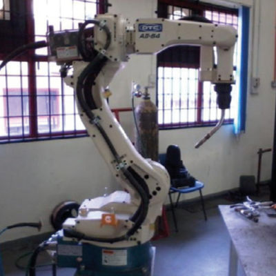 Máy hàn ARC khác Robot OTC DM350 FD-B6L Tải trọng 6kg làm máy hàn
