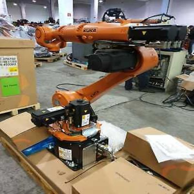 Bộ điều khiển cánh tay robot 6 trục KR 16 R2010 cho máy hàn laser