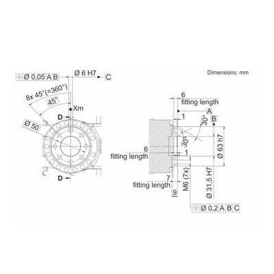 Bộ điều khiển 6 trục Cánh tay rô bốt KR 20 R1810 KR C4 để xử lý rô bốt công nghiệp