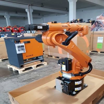 Đóng gói Robot KR 16 R1610 Bộ điều khiển Robot Cánh tay 6 Trục để đóng gói Robot