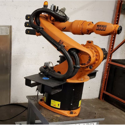 Đóng gói Robot KR 16 R1610 Bộ điều khiển Robot Cánh tay 6 Trục để đóng gói Robot