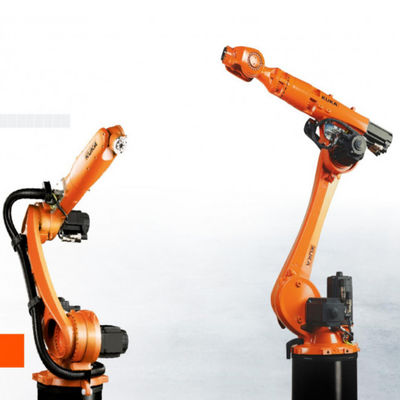 Robot Palletizing KR8 R1620 với cánh tay robot 6 trục cho Robot Palletizer